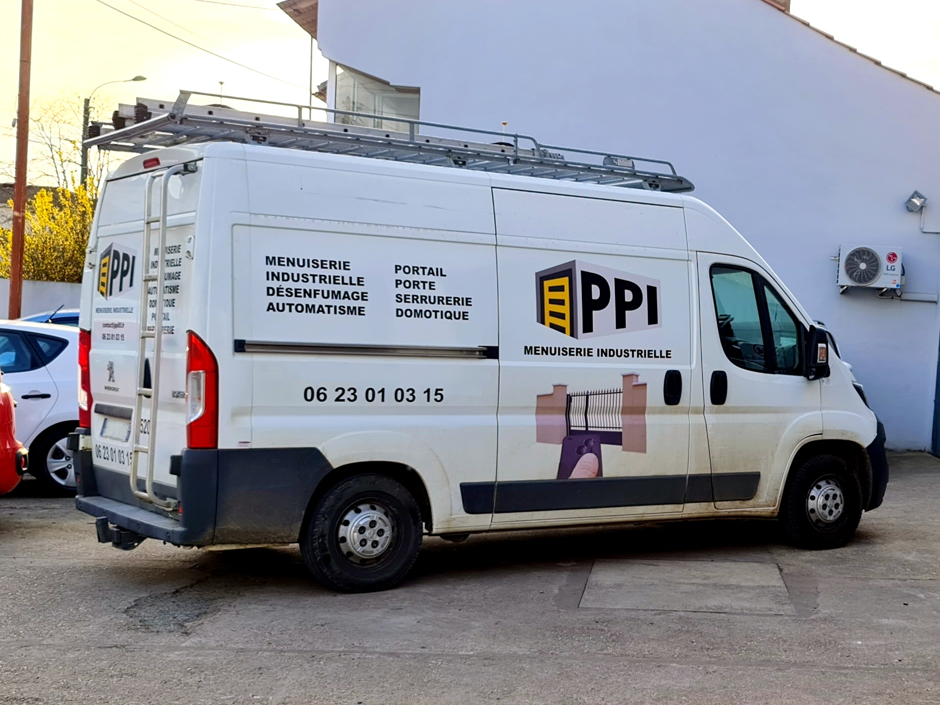 Camion de PPI